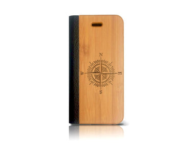 COMPASS iPhone 5/5S Flipcase